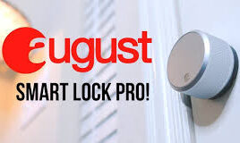 August Smart Lock Pro is one of the best Smart Lock with Key Override