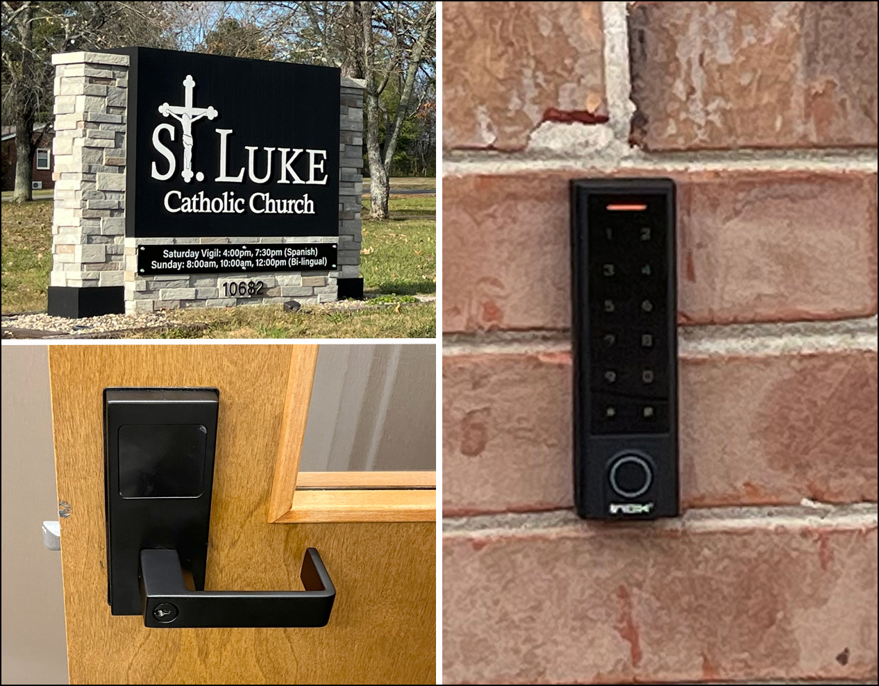 INOX Smart project at St. Luke Catholic Church