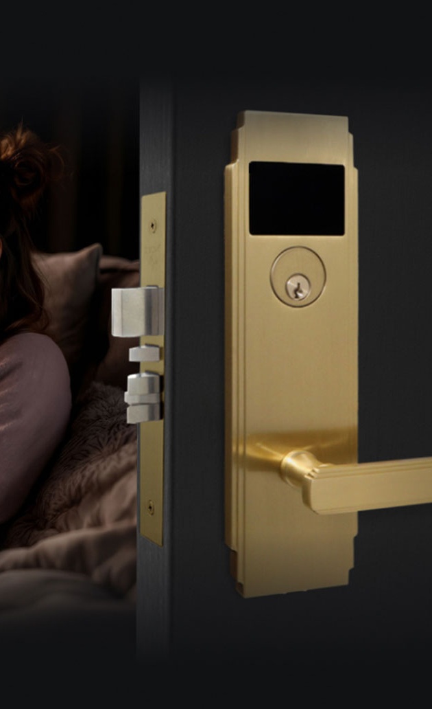 Sliding & pocket doors hardware detail