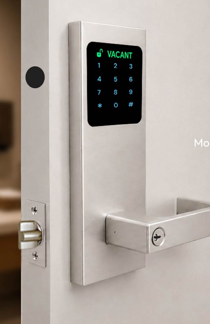 Office & commercial keypads hardware detail