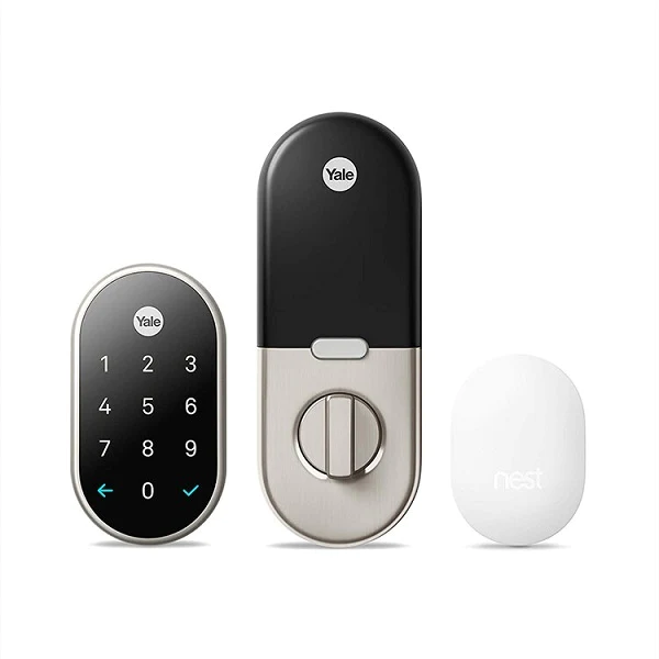 Nest Connect: Nest x Yale Lock