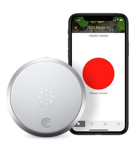 August Home, Wi-Fi Smart Lock (4th Generation)