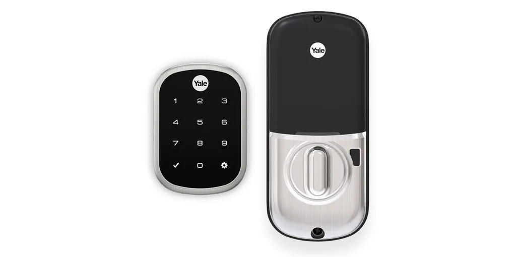 Yale Security Assure Lock SL-Key-Free Touchscreen Door Lock in Satin Nickel