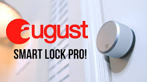 August Smart Lock Pro lock is the best Commercial smart lock