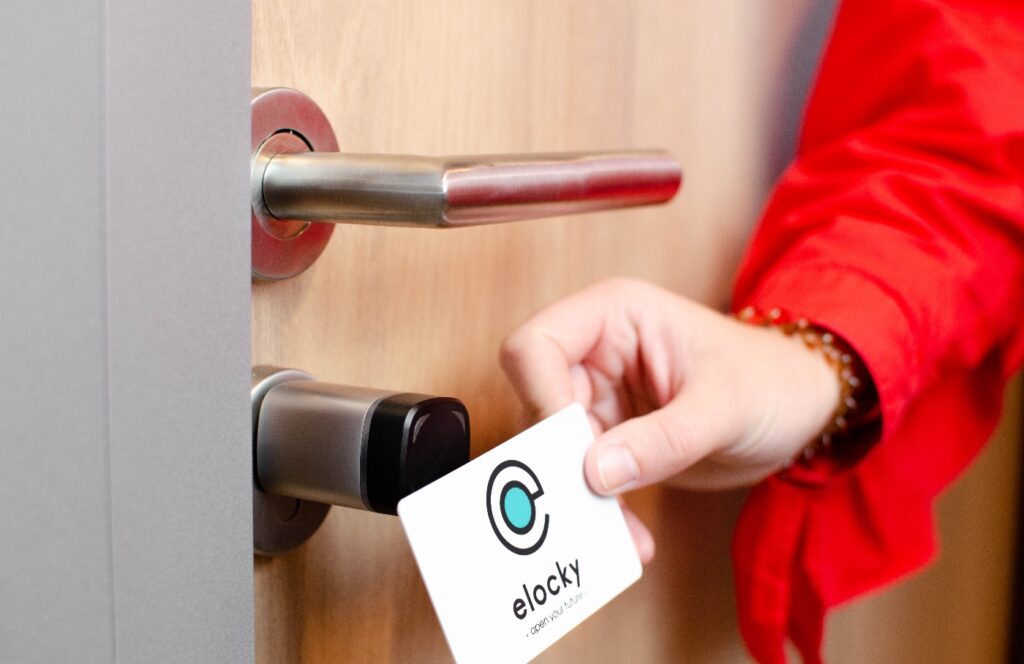 Elocky Smart Locks for lockers.