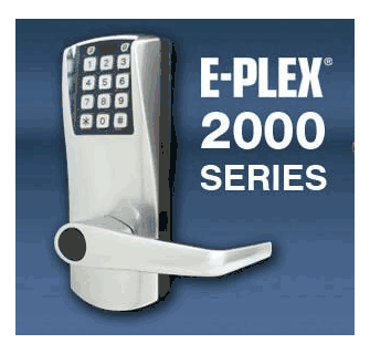 Kaba E-Plex 2000 smart lock