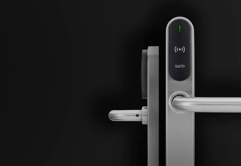 Salto KS Smart Locks for lockers