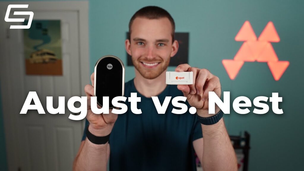 Nest X Yale and August Pro