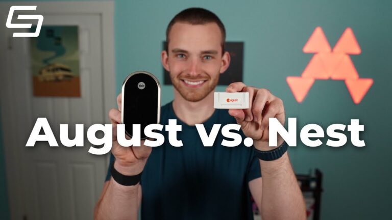 7 Ways to Compare Nest X Yale and August Pro