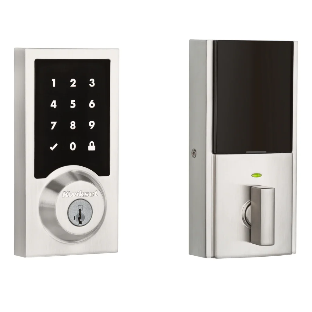 Kwikset Smart Code 916 for Smart Lock with Key Override