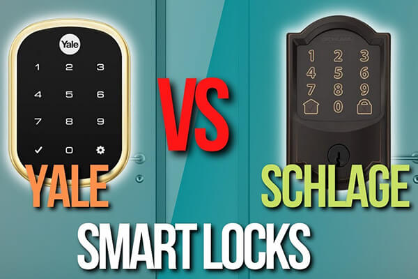 7 Ways to Compare Schlage Connect and Yale Nest