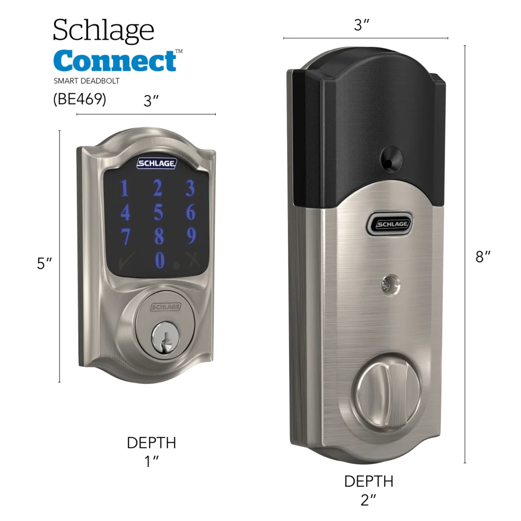 Schlage Connect and Yale Nest