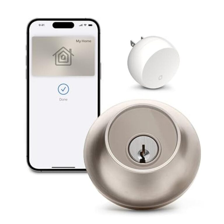 The Best Smart Lock with Key Override: Security & Comfort