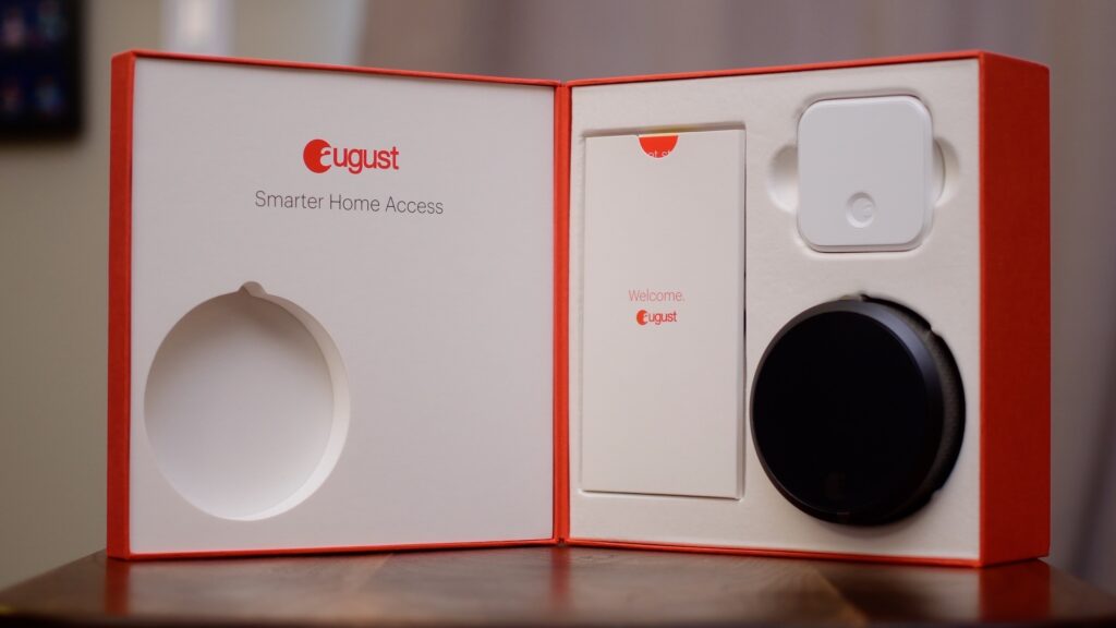 August Home Kit Smart Lock