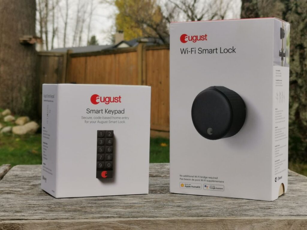 August Smart Lock Black Friday lock