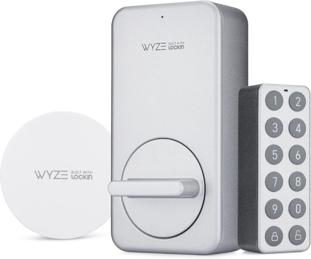  Wyze Lock is one of the  smart locks for apartments.